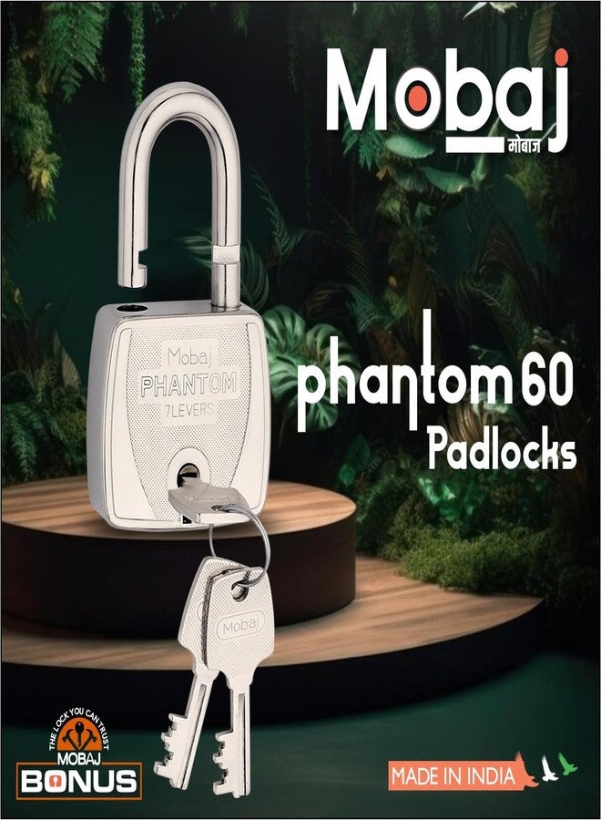 Mobaj® Phantom 60mm (Size-60mm) (Color-Silver) - Image 2